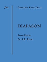 Diapason piano sheet music cover Thumbnail